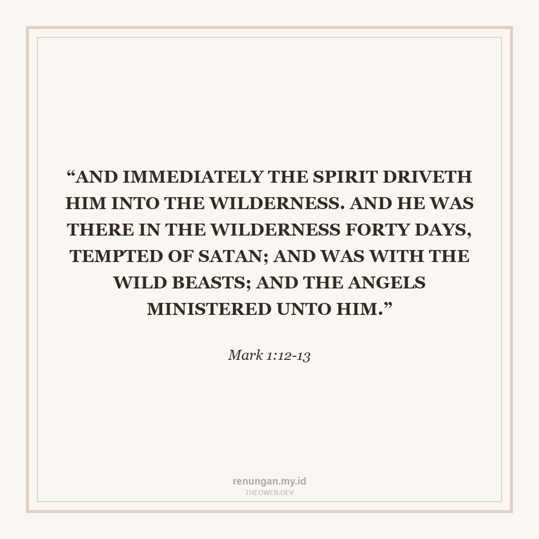TEMPTED YET SUSTAINED BY GOD