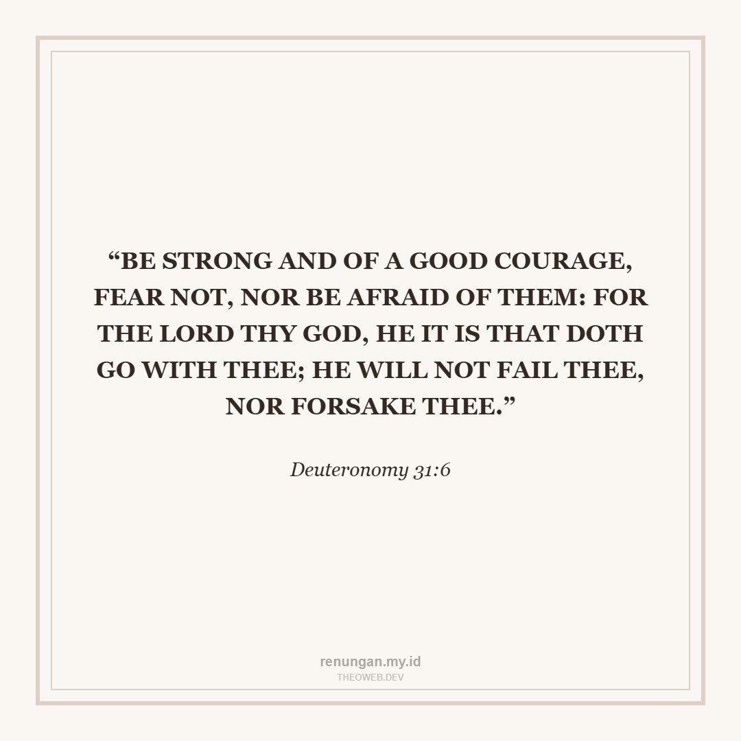 GOD WALKS WITH US