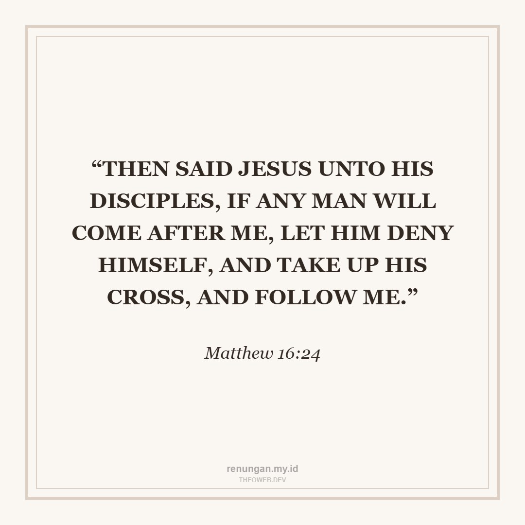 UNWAVERING DISCIPLESHIP IN CHRIST