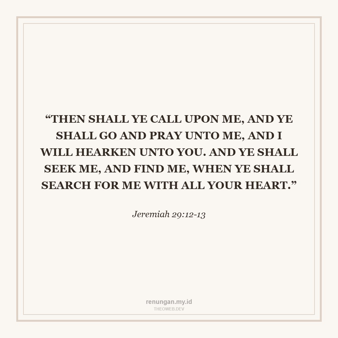 FINDING FATHER THROUGH PRAYER