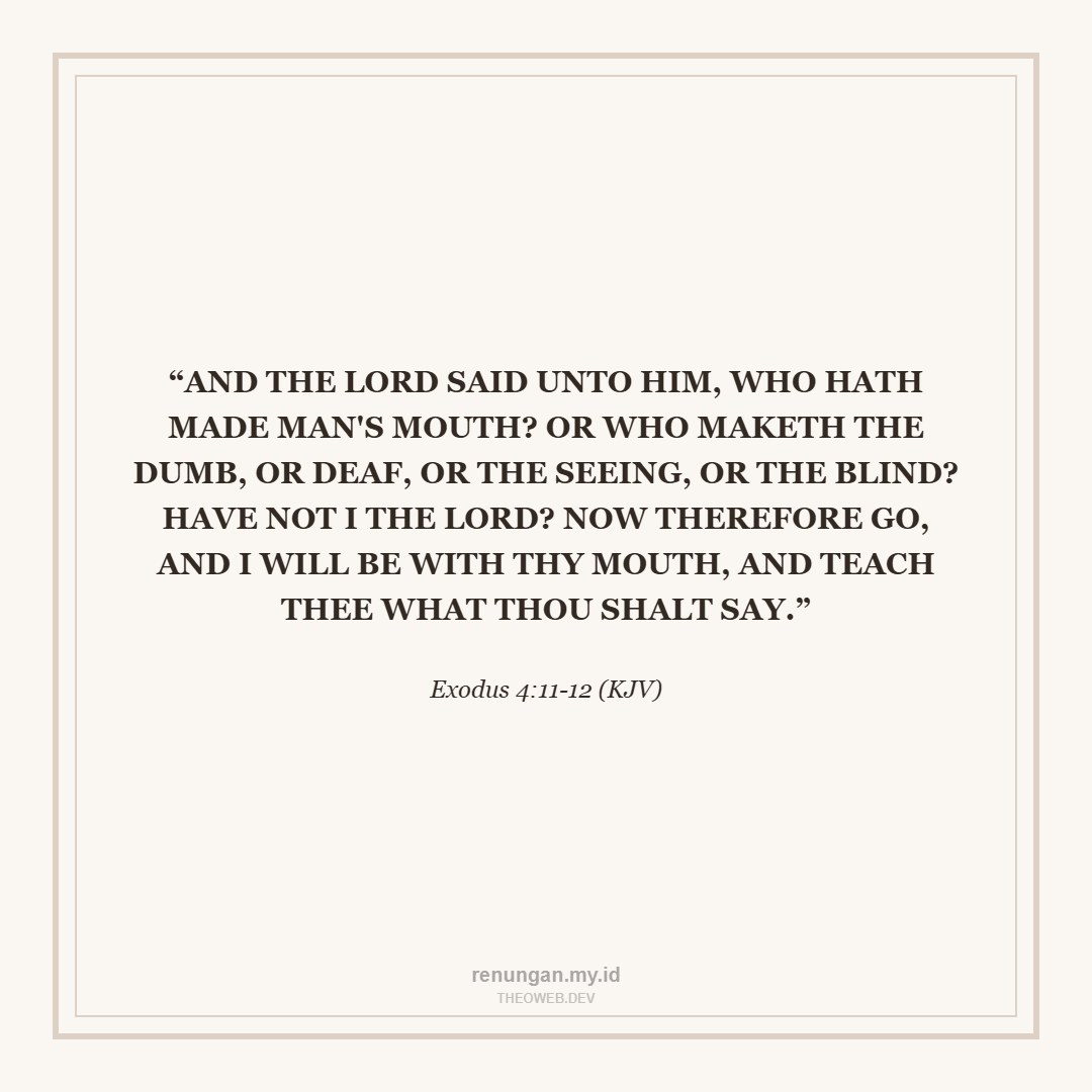 ORDINARY ROD IN GOD'S HAND