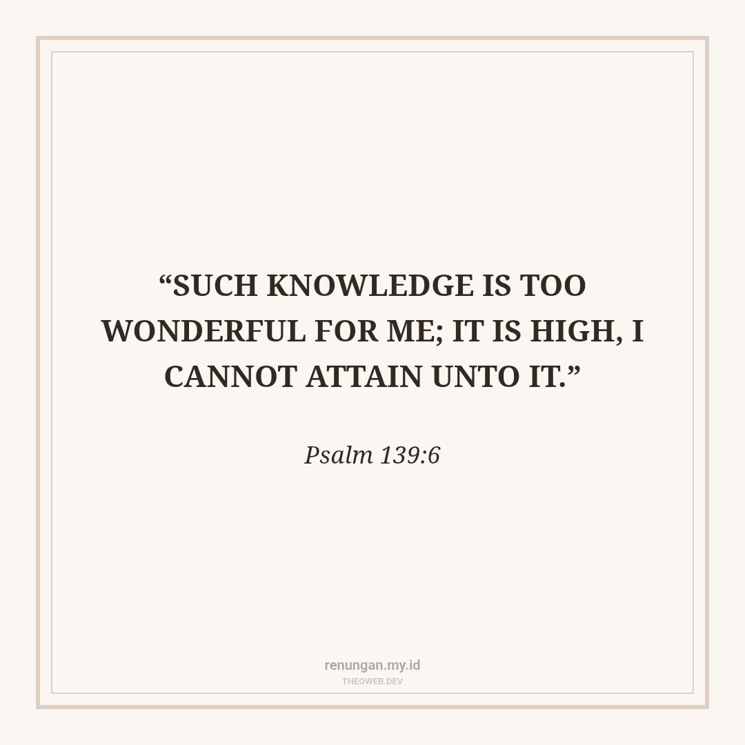 EMBRACING MYSTERY BEFORE GOD'S OMNISCIENCE