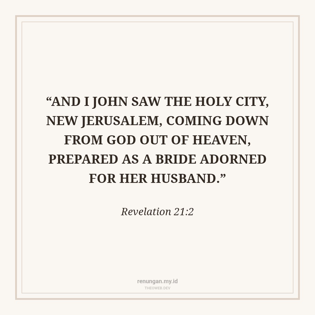HOPE OF THE NEW CITY