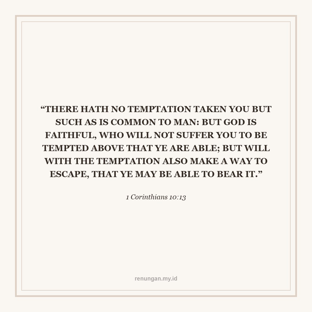 LIMITS OF STRENGTH AND GOD'S FIDELITY