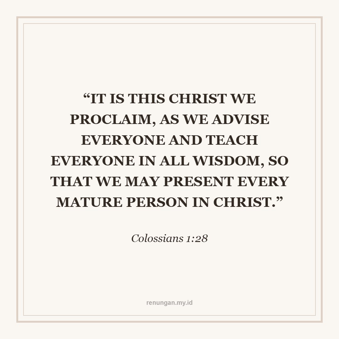 MINISTERING WITH THE WISDOM OF CHRIST