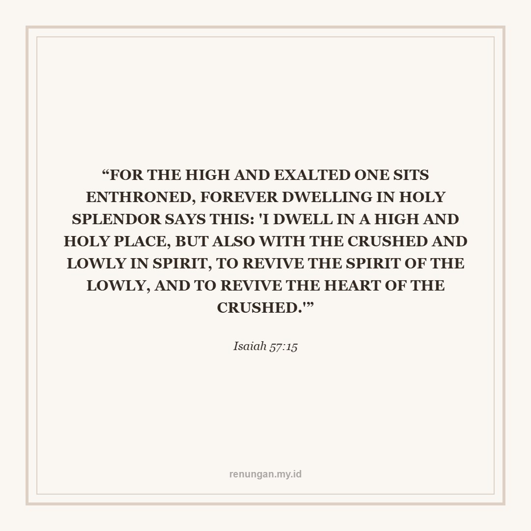 THE TRANSCENDENT AND IMMANENT GOD