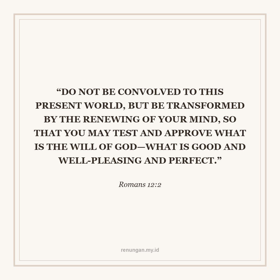 RENEWED IN CHRIST