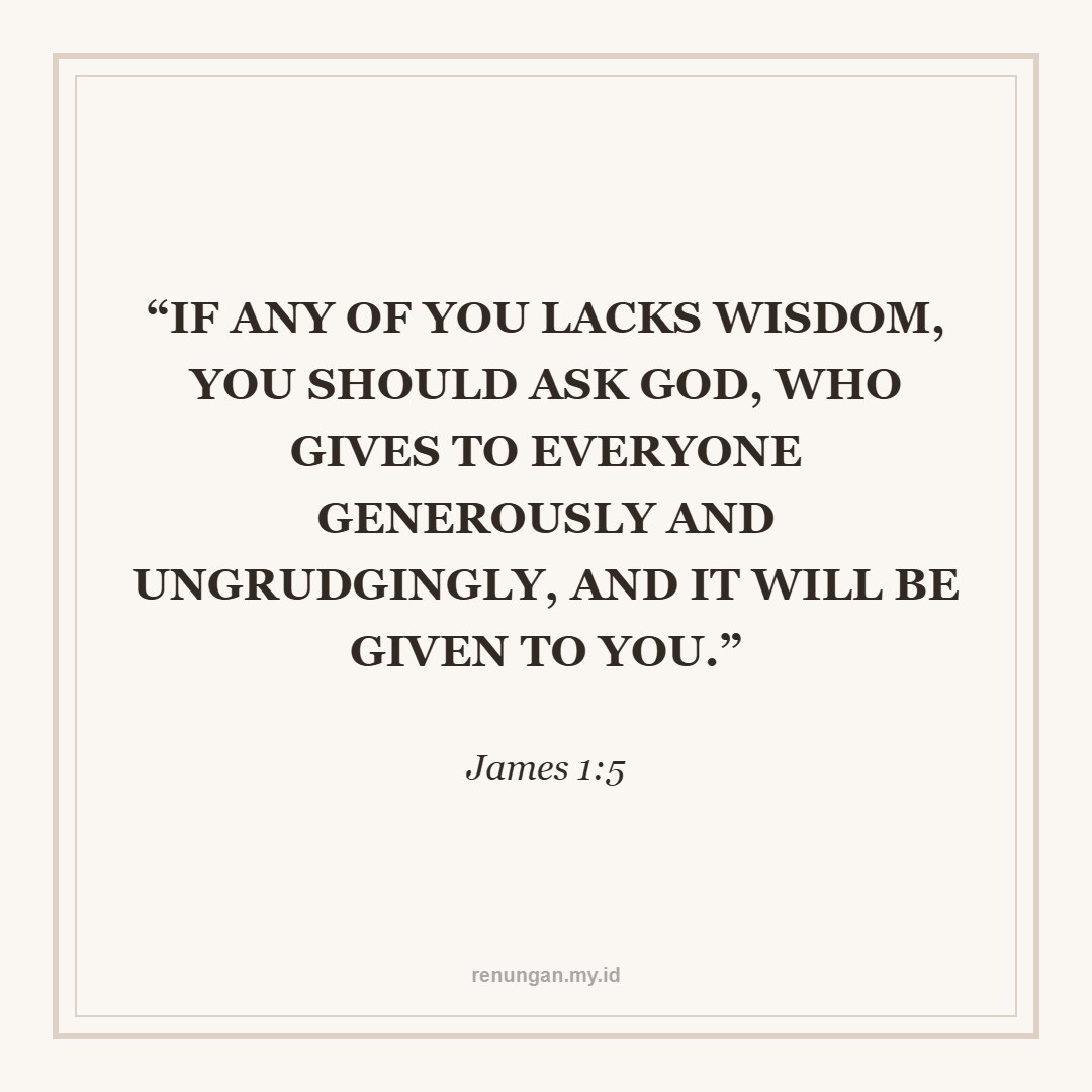 WALKING IN GOD'S WISDOM