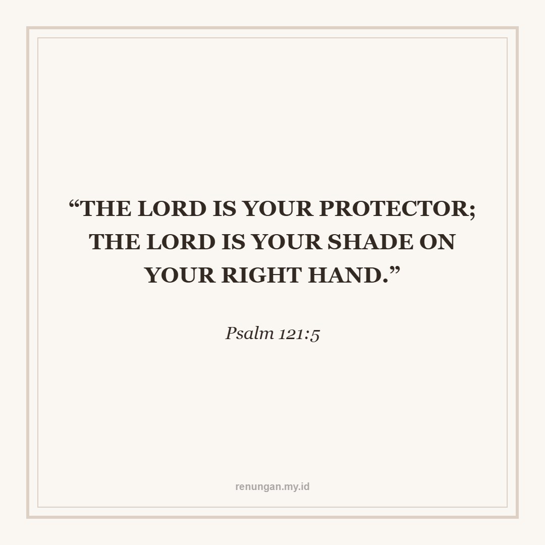 THE LORD IS YOUR FAITHFUL KEEPER