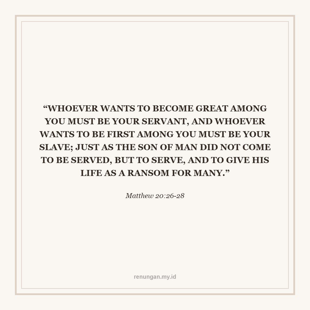 AUTHORITY IN HUMILITY