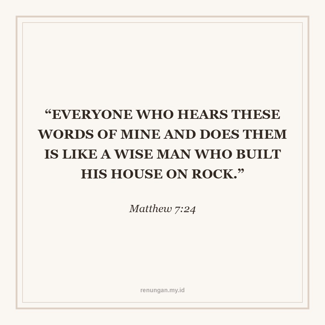 THE FOUNDATION OF OBEDIENCE