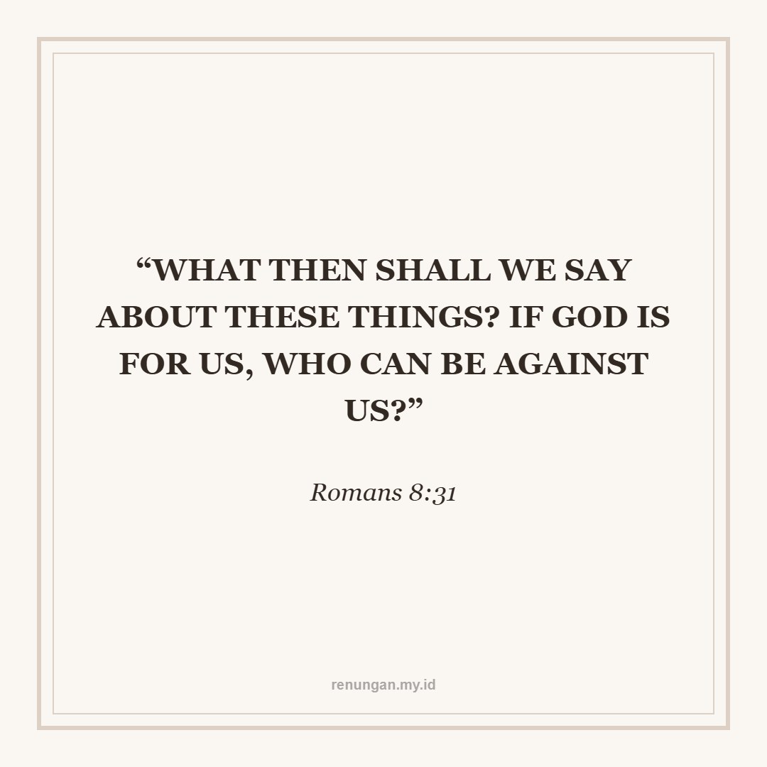 GOD IS ON OUR SIDE
