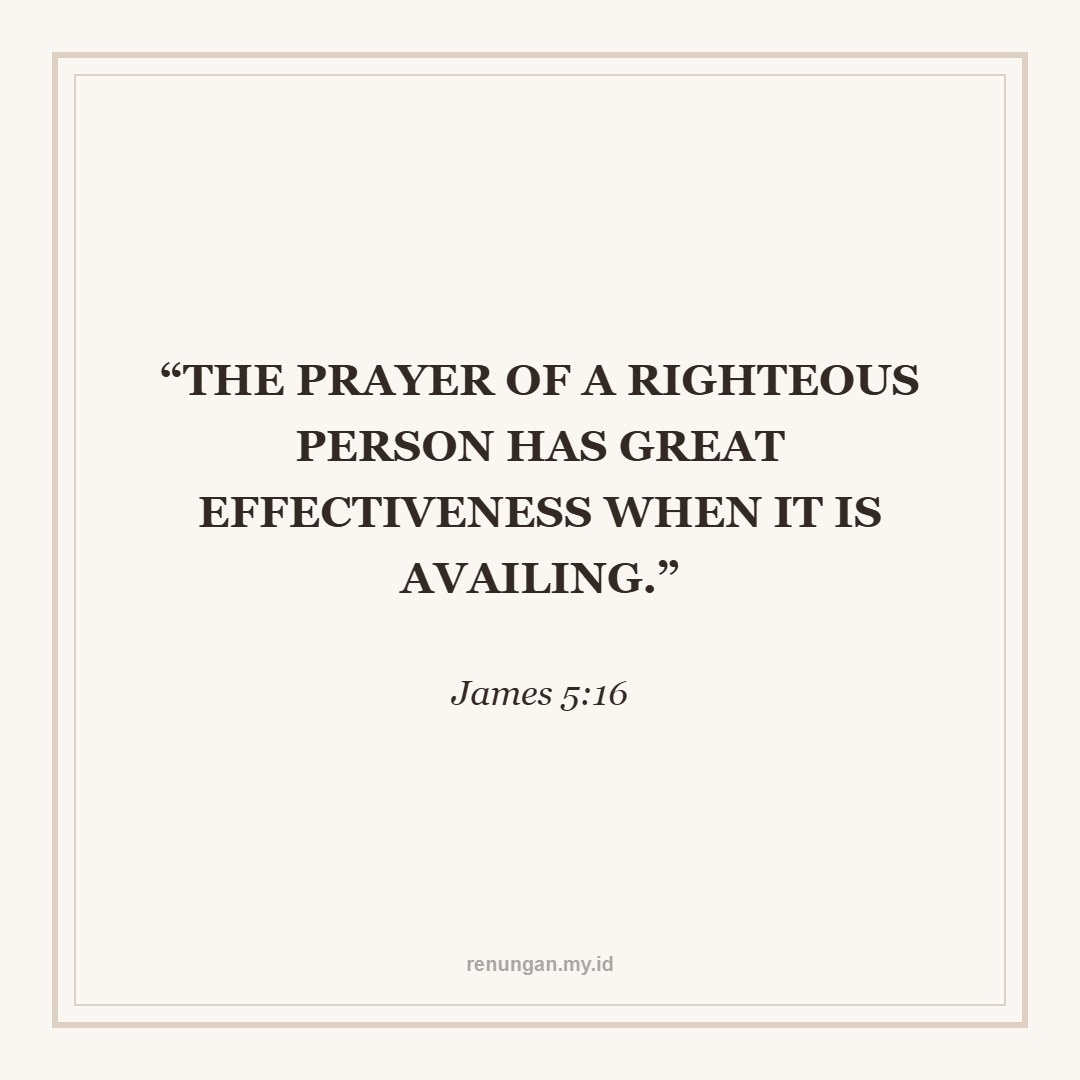 THE POWER OF PRAYER