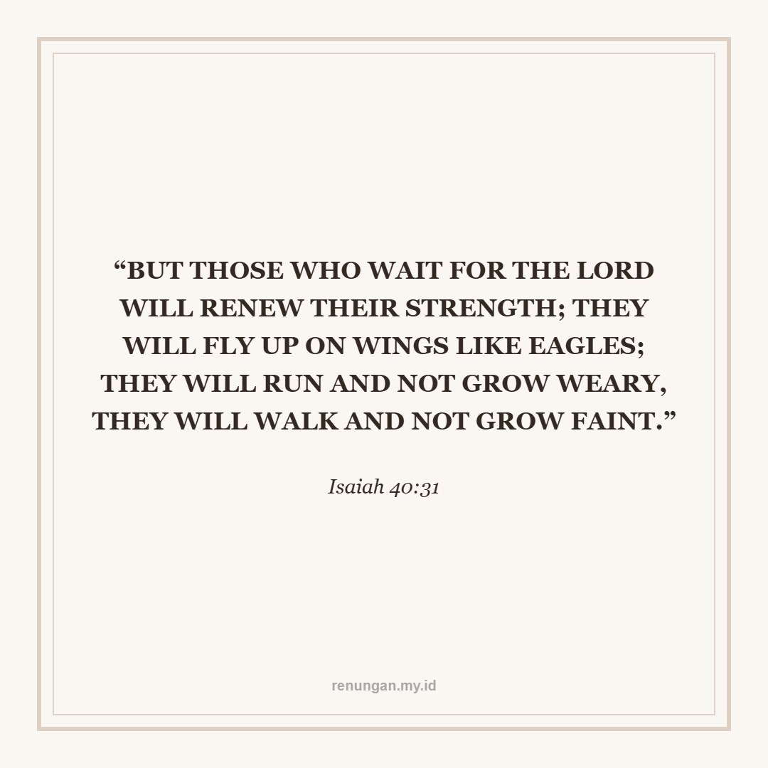 WAITING CORRECTLY