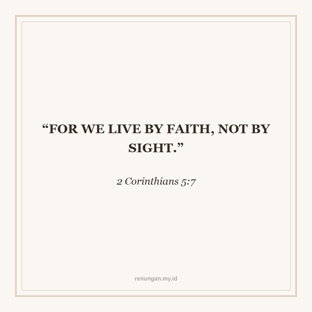 FAITH VERSUS FACTS