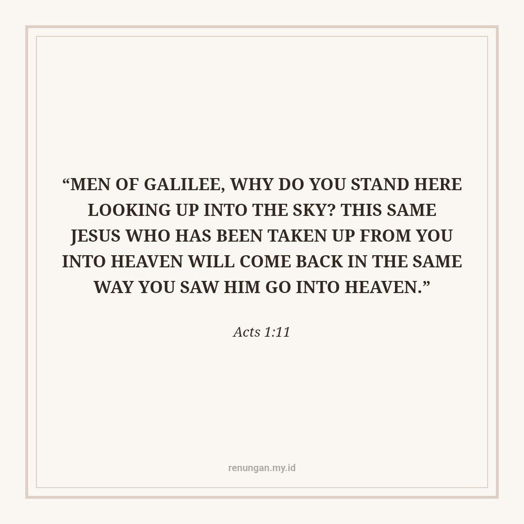 THE TRIUMPHANT MEANING BEHIND THE ASCENSION OF OUR LORD JESUS