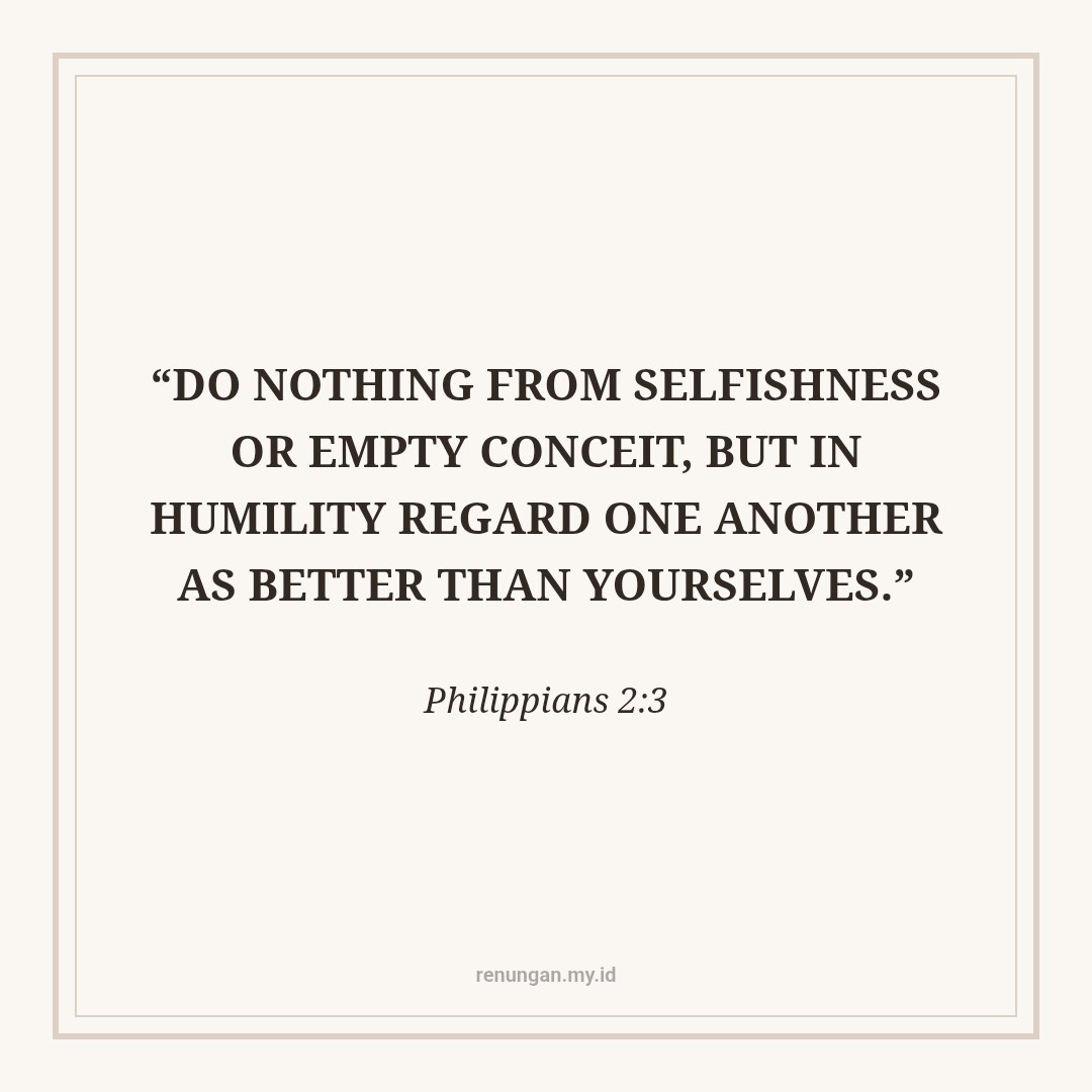 THE DANGER OF SELFISHNESS IN MARRIAGE