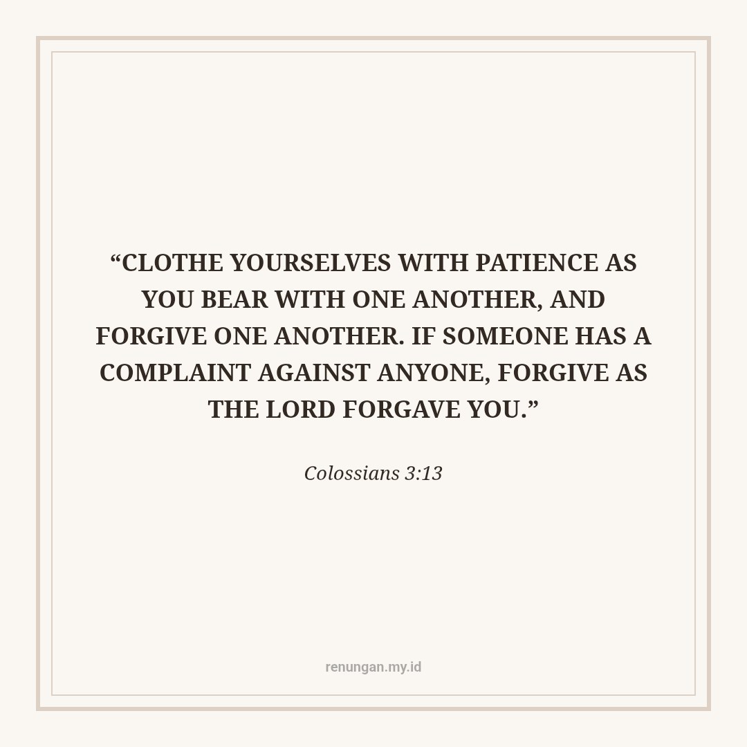 THE FREEDOM FOUND BEHIND FORGIVENESS