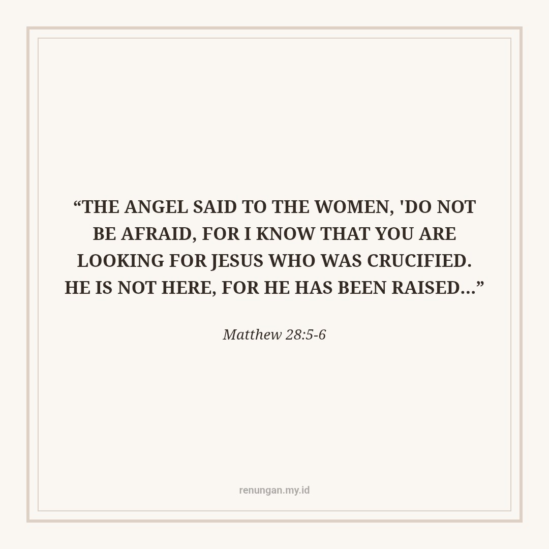 EASTER SUNDAY - THE POWER OF THE RESURRECTION
