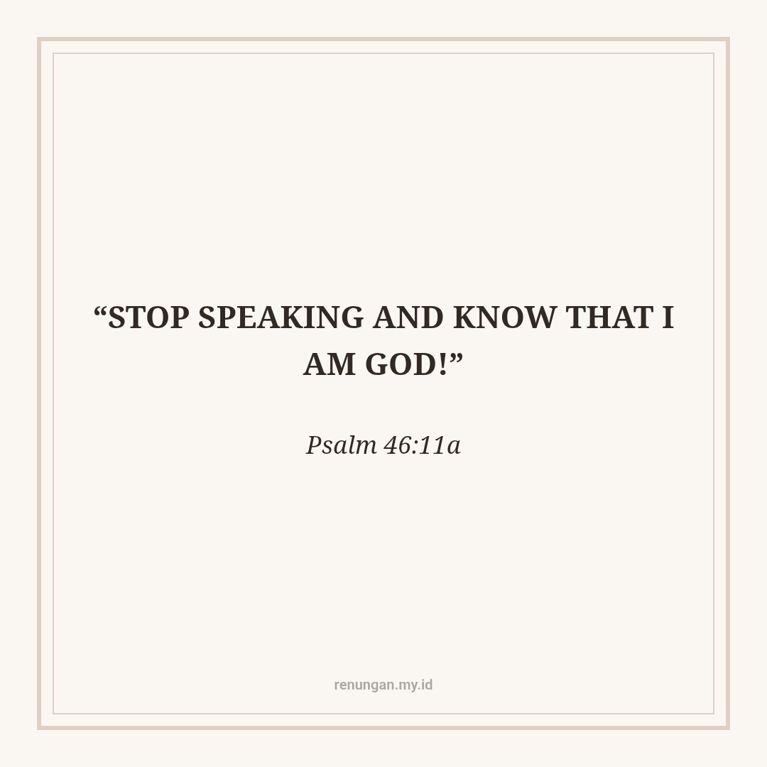 BECOMING A GOOD LISTENER TO GOD