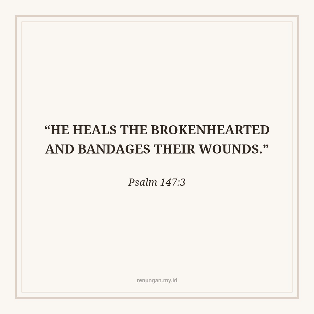 HEALING BROKEN HEARTS IN THE QUIET PLACE OF PRAYER