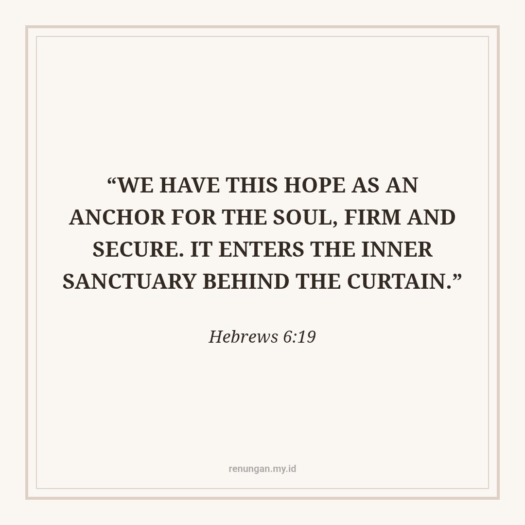 NAVIGATING UNCERTAINTY WITH HOPE
