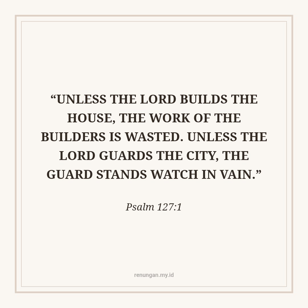CHRIST AS THE ULTIMATE FOUNDATION