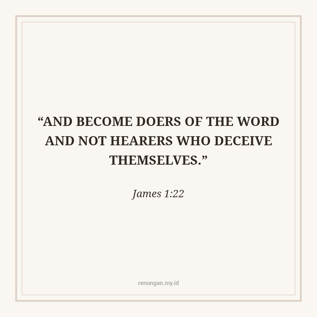 LIVING OUT THE WORD BEYOND CHURCH WALLS