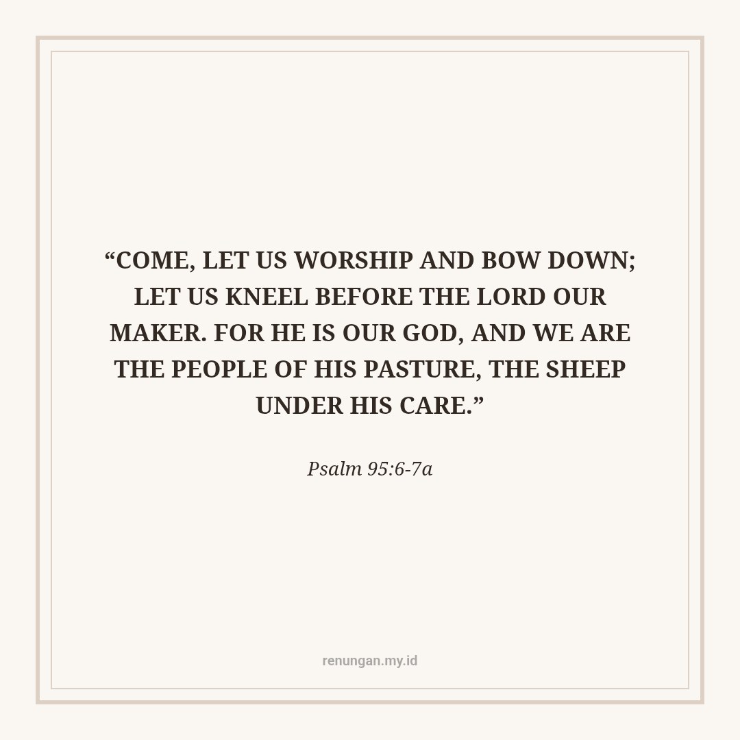 THE KEY TO BLESSING BEGINS ON YOUR KNEES