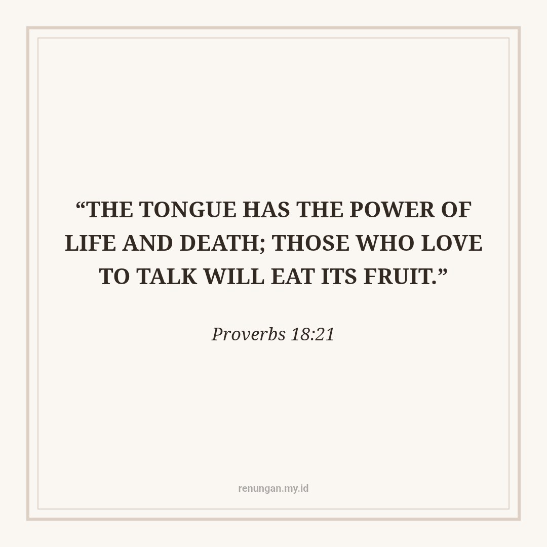 THE POWER BEHIND EVERY WORD