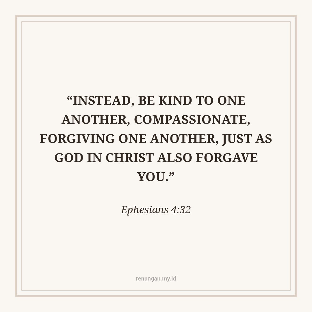 RESTORATION THROUGH FORGIVENESS