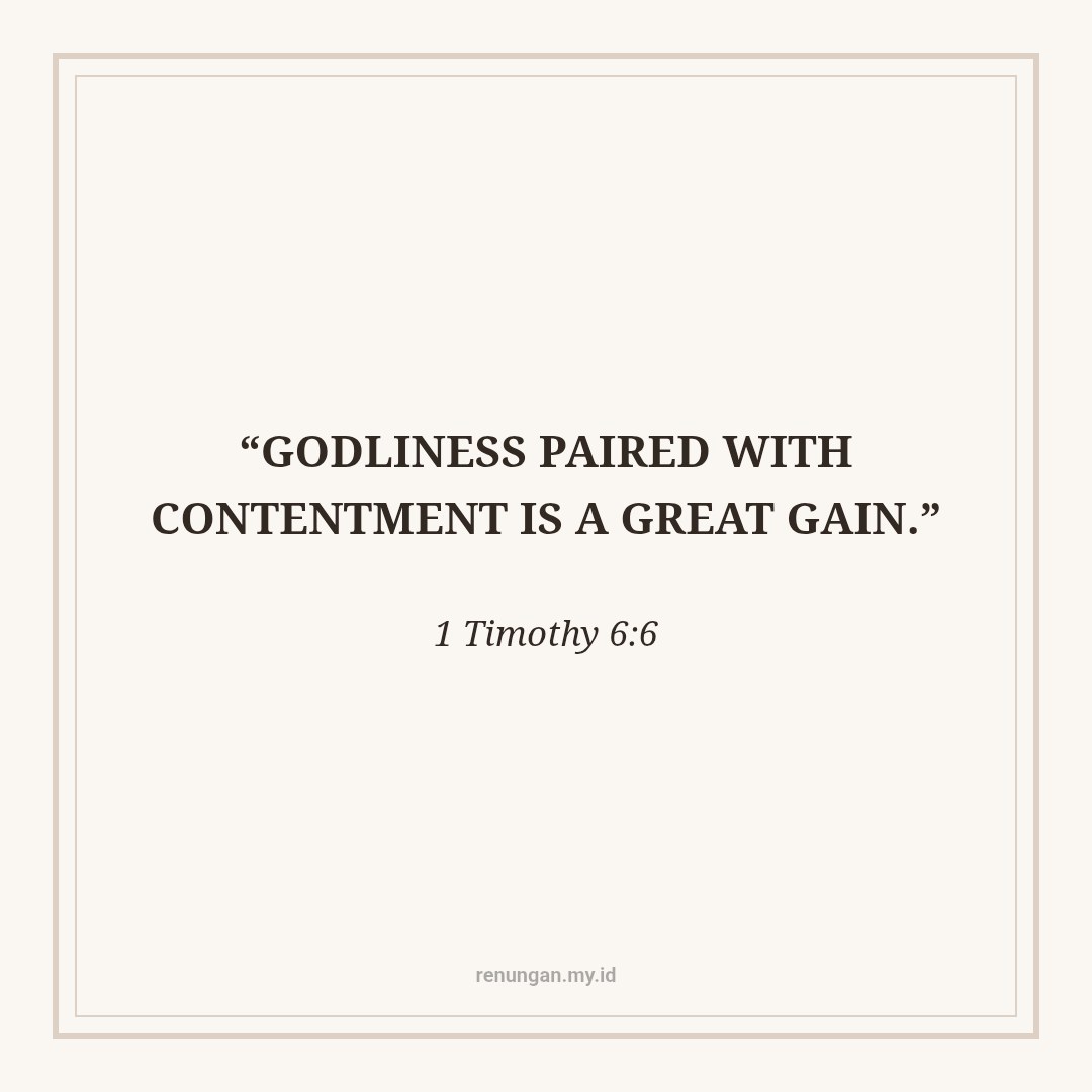FINDING CONTENTMENT IN GRATITUDE