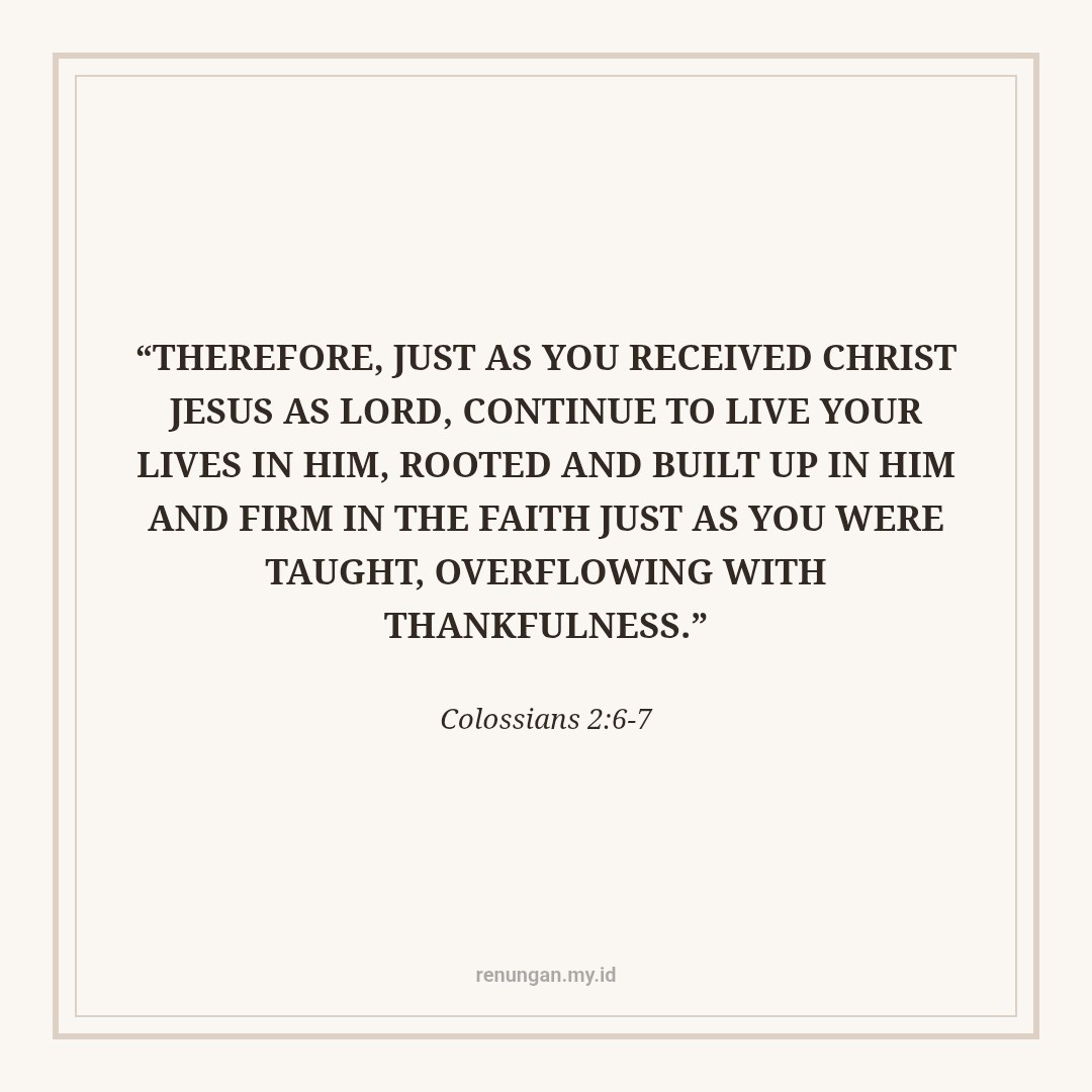 ROOTED IN CHRIST