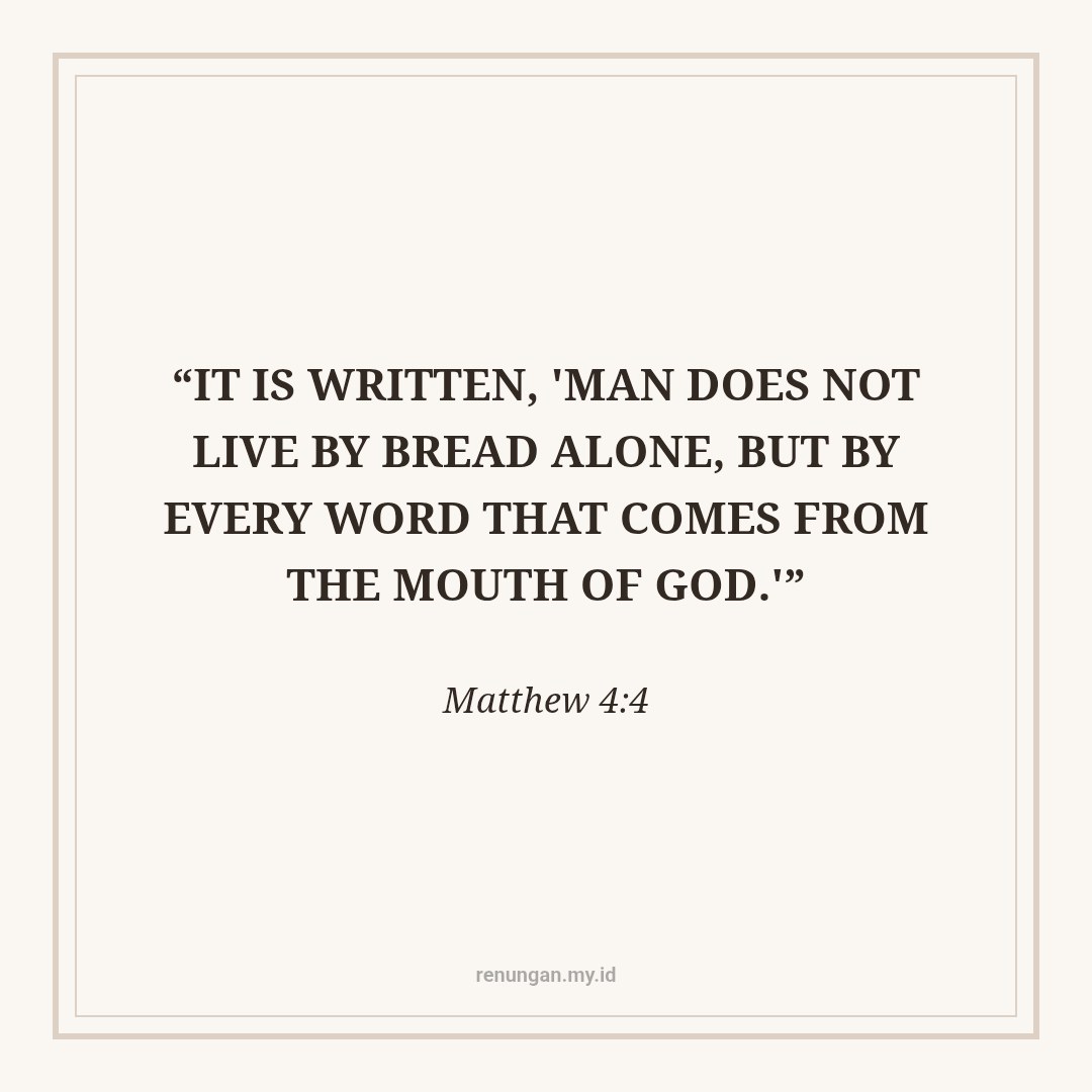 FIGHT BACK WITH THE WORD