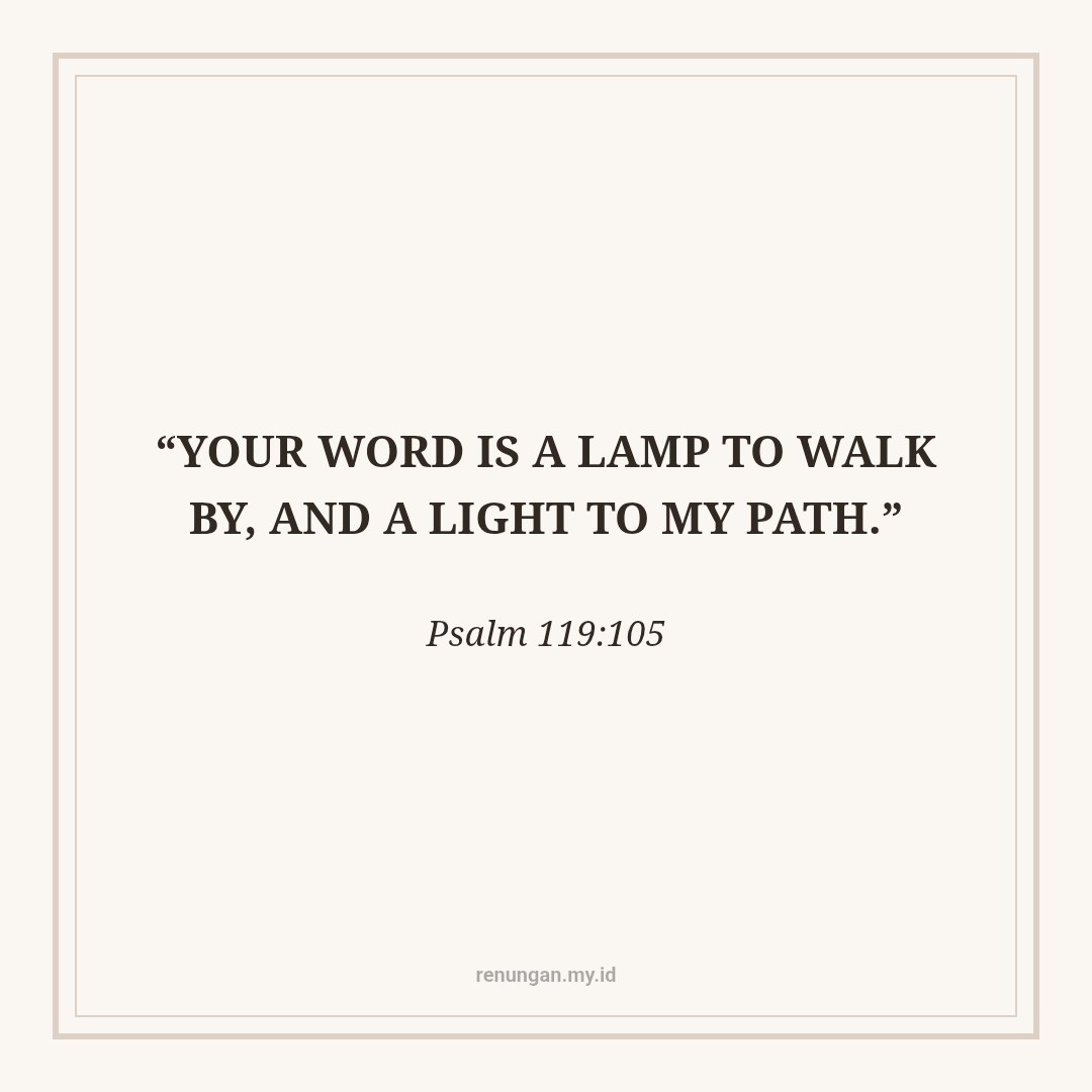 A LAMP FOR THE FOOT