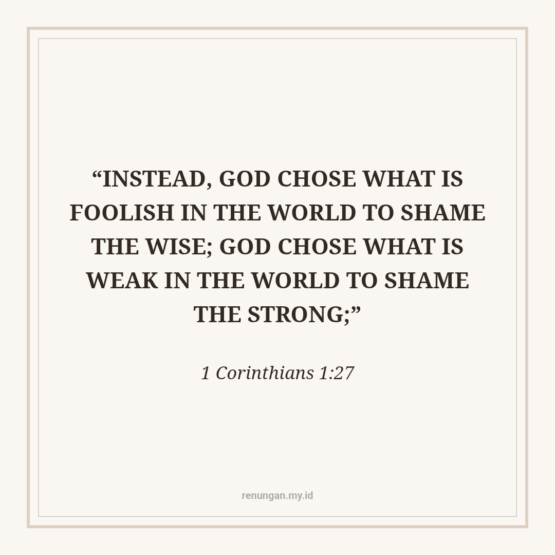 REPLACING INSECURITY WITH THE AWARENESS OF GOD'S ANOINTING