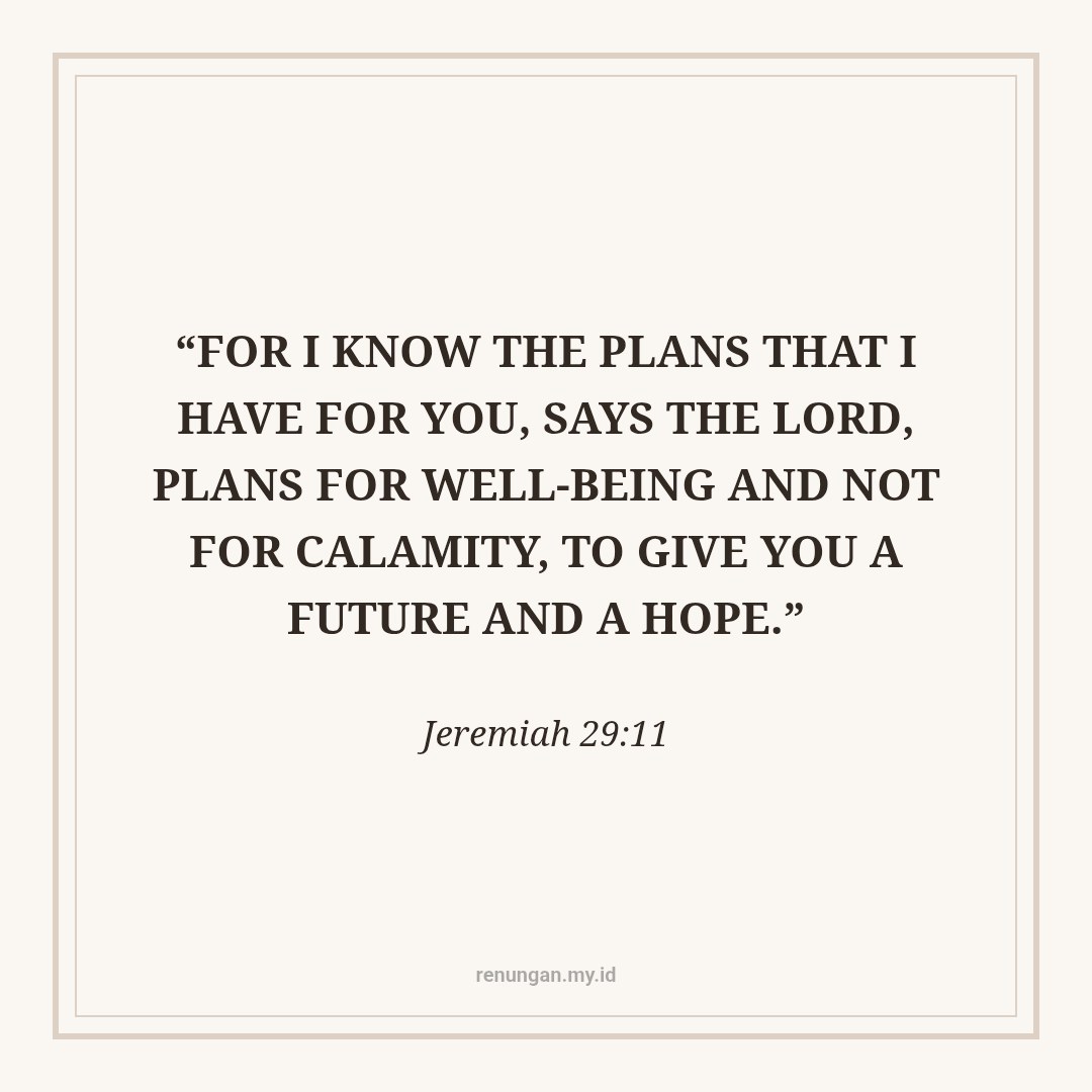 MY FUTURE IS NOT BLEAK