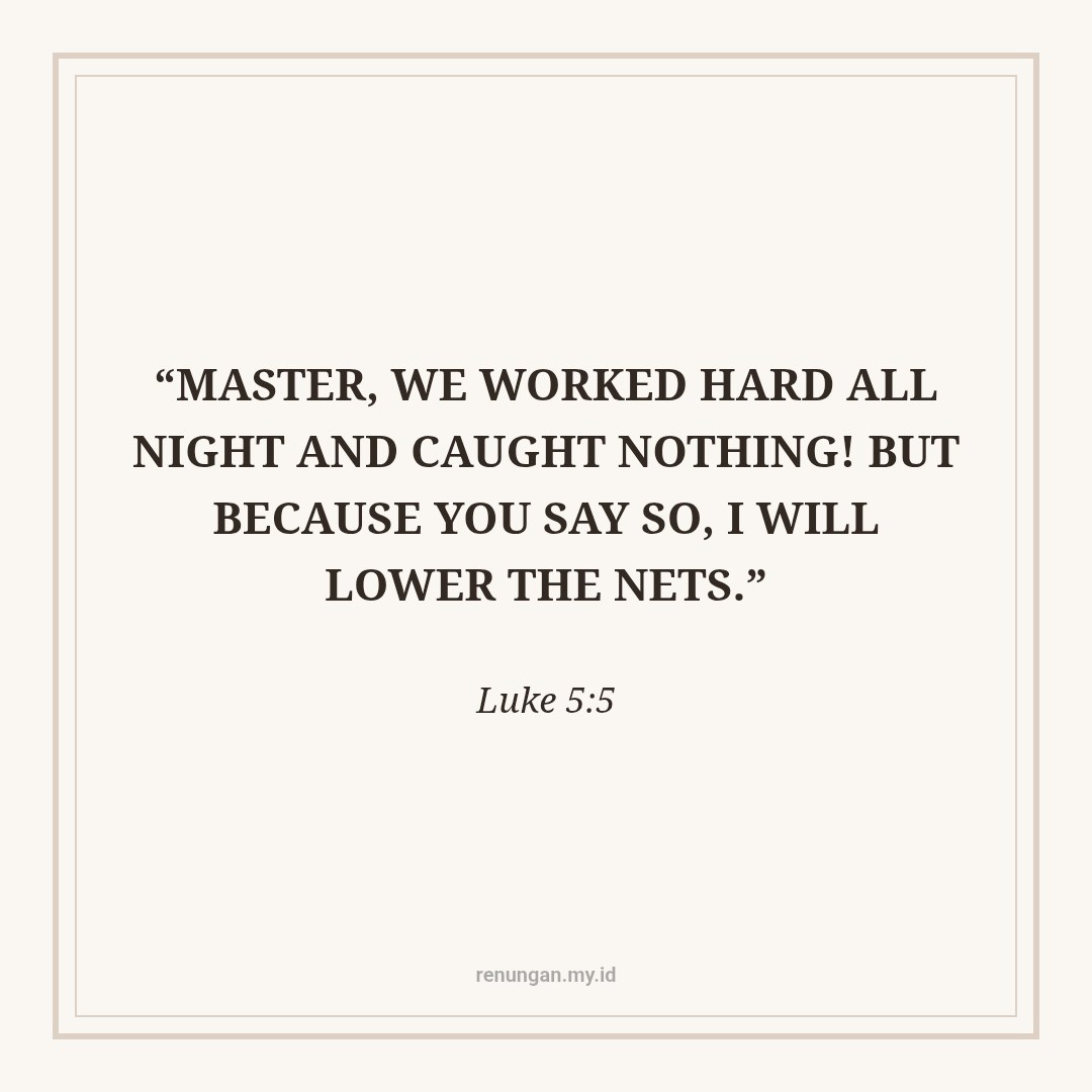OBEDIENCE THAT BRINGS A MIRACLE