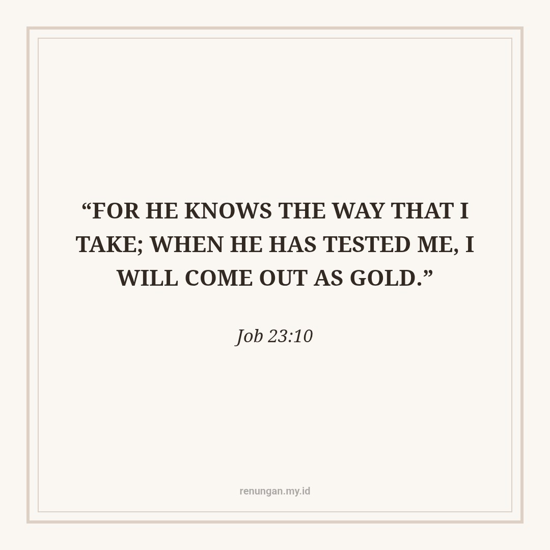 SUFFERING AS THE CRUCIBLE OF FAITH