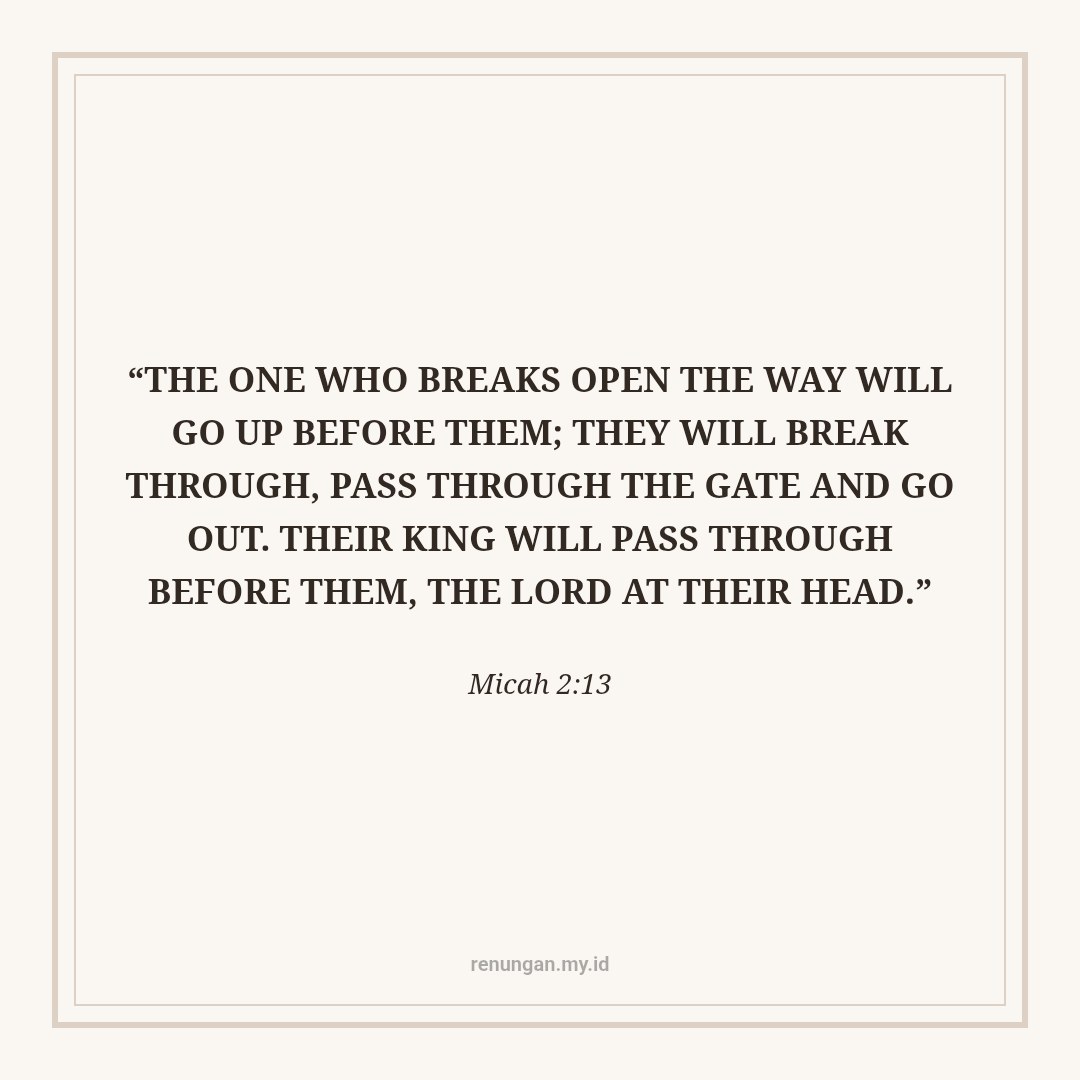BREAKING FREE FROM OLD HABITS