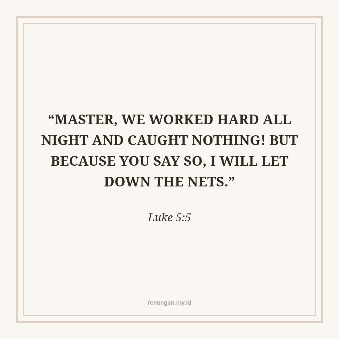 OBEDIENCE THAT BRINGS FORTH MIRACLES