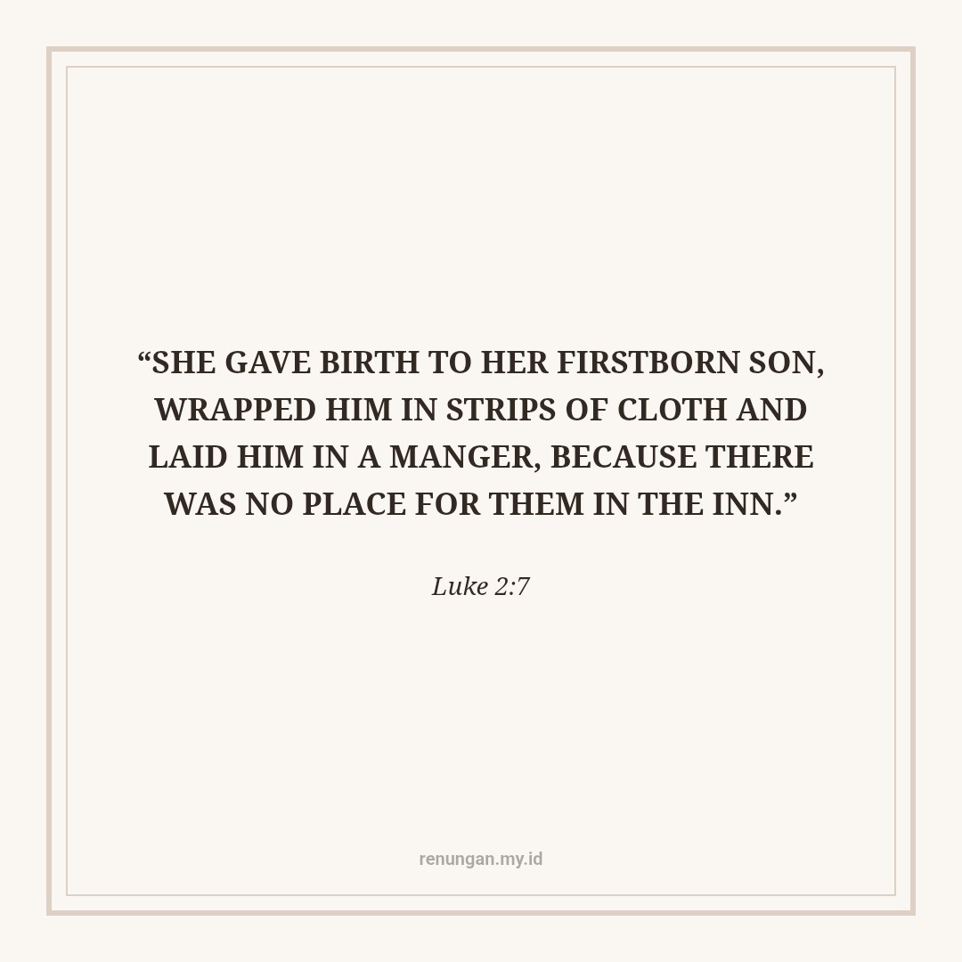 DO NOT MISS THE MEANING OF HIS PRESENCE