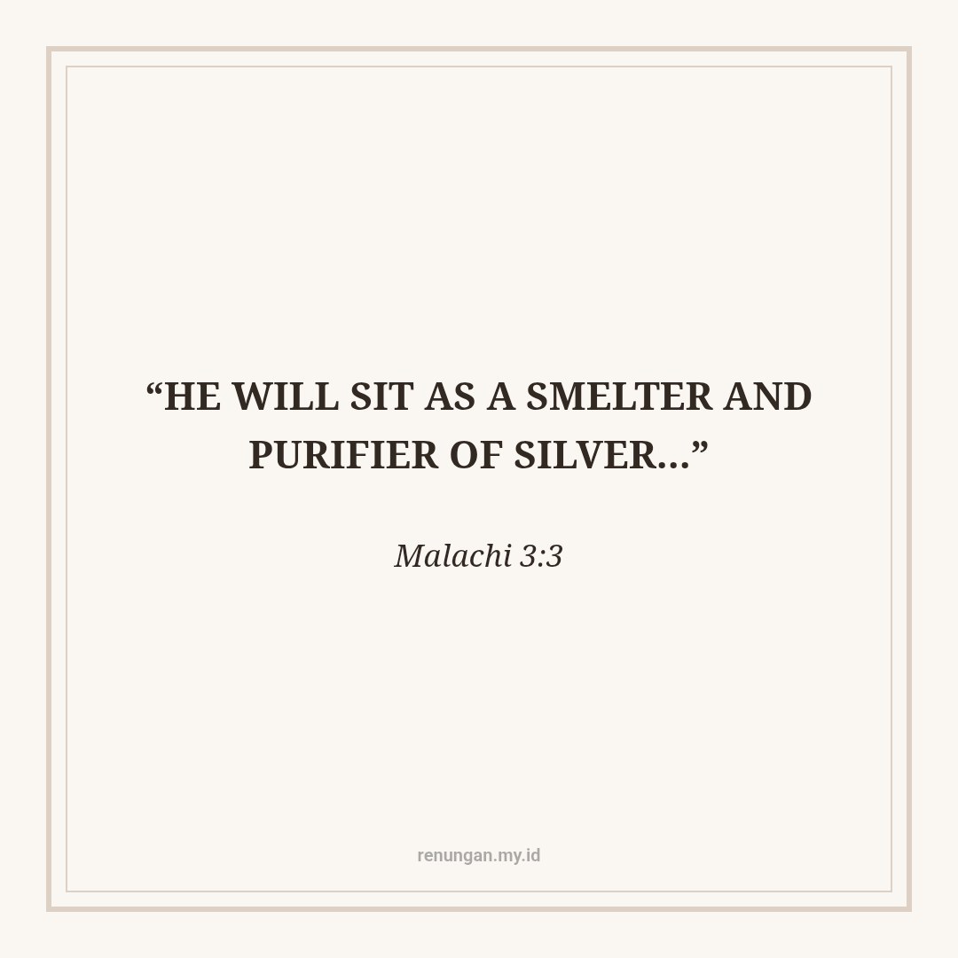 DO NOT GIVE UP IN THE MIDDLE OF THE REFINING PROCESS