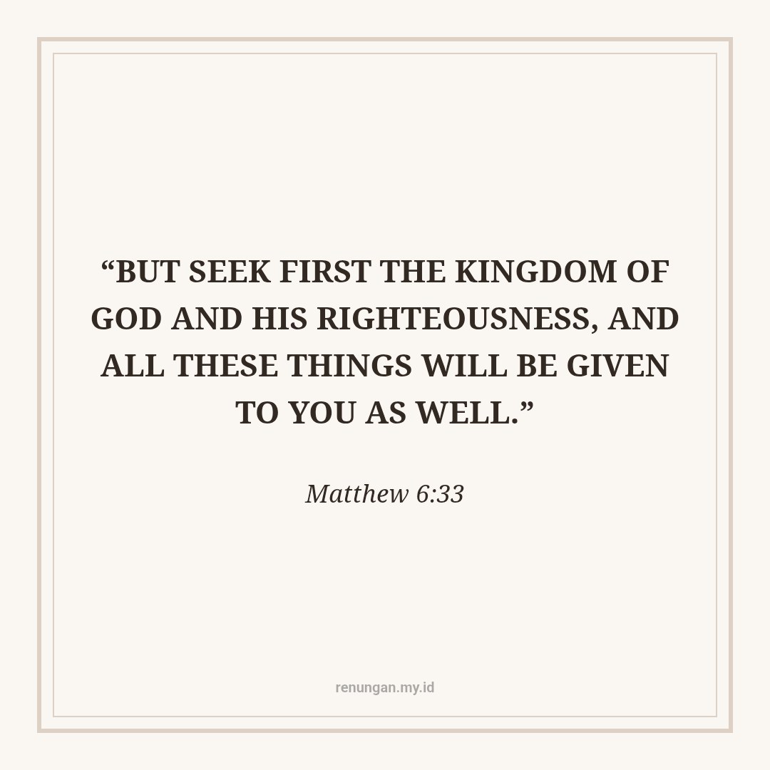 SEEK THE SOURCE, NOT JUST THE SUPPLY