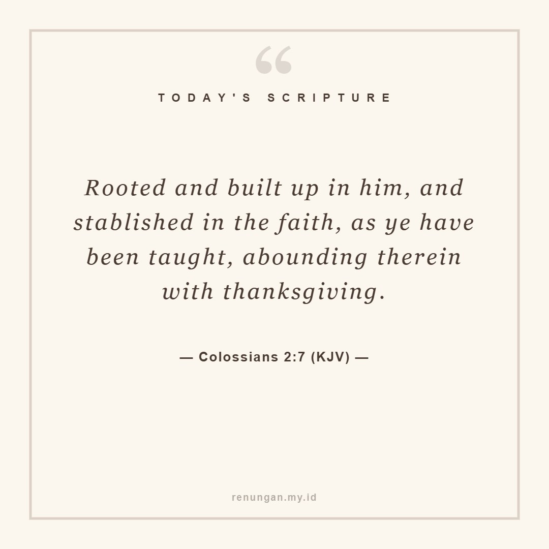 A LIFE RICH IN GRATITUDE