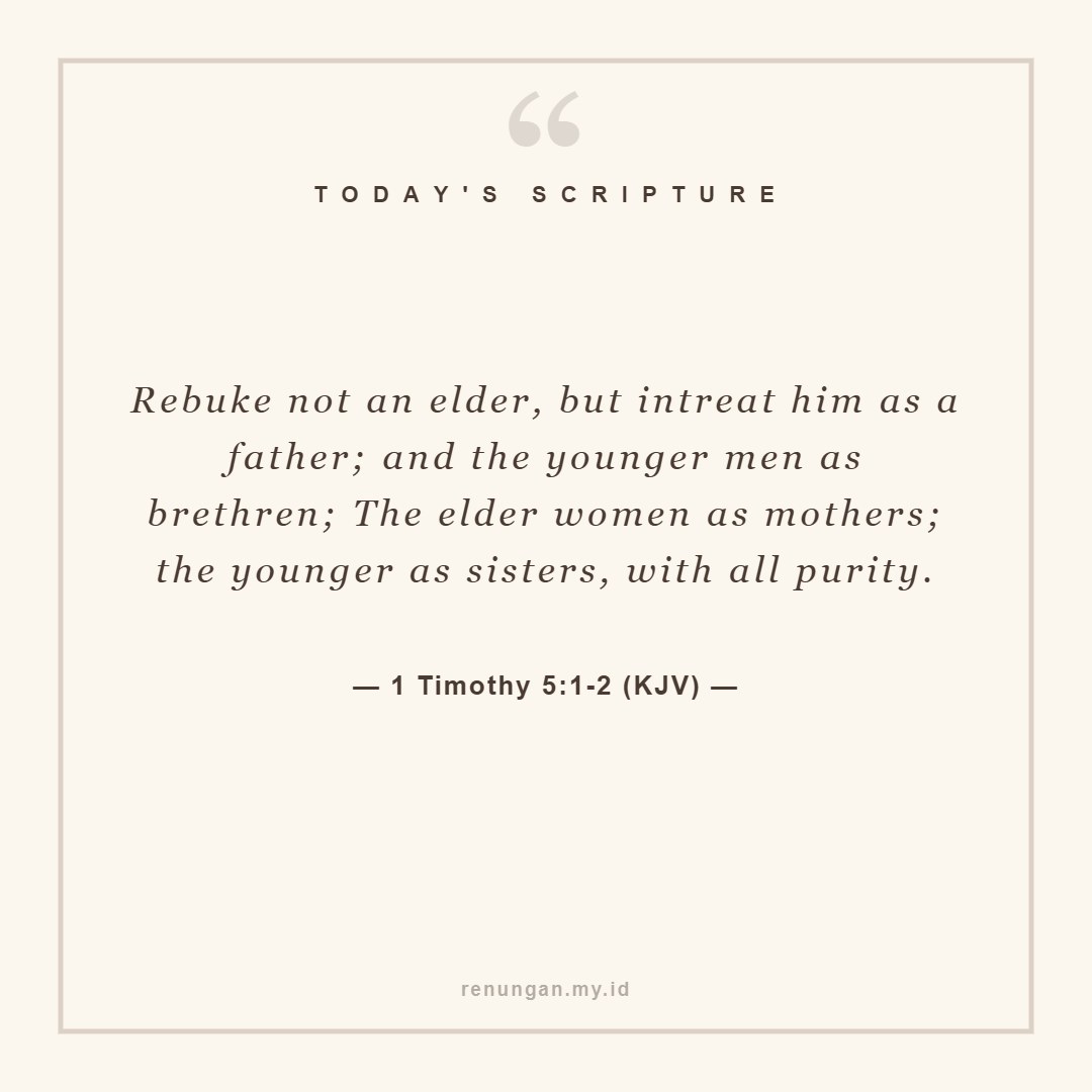 THE ETHICS OF GOD'S HOUSEHOLD