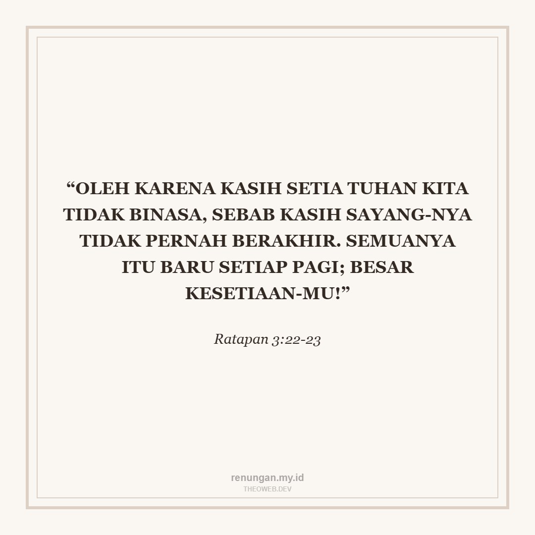 RANGKAIAN RAHMAT DI TAHUN BARU
