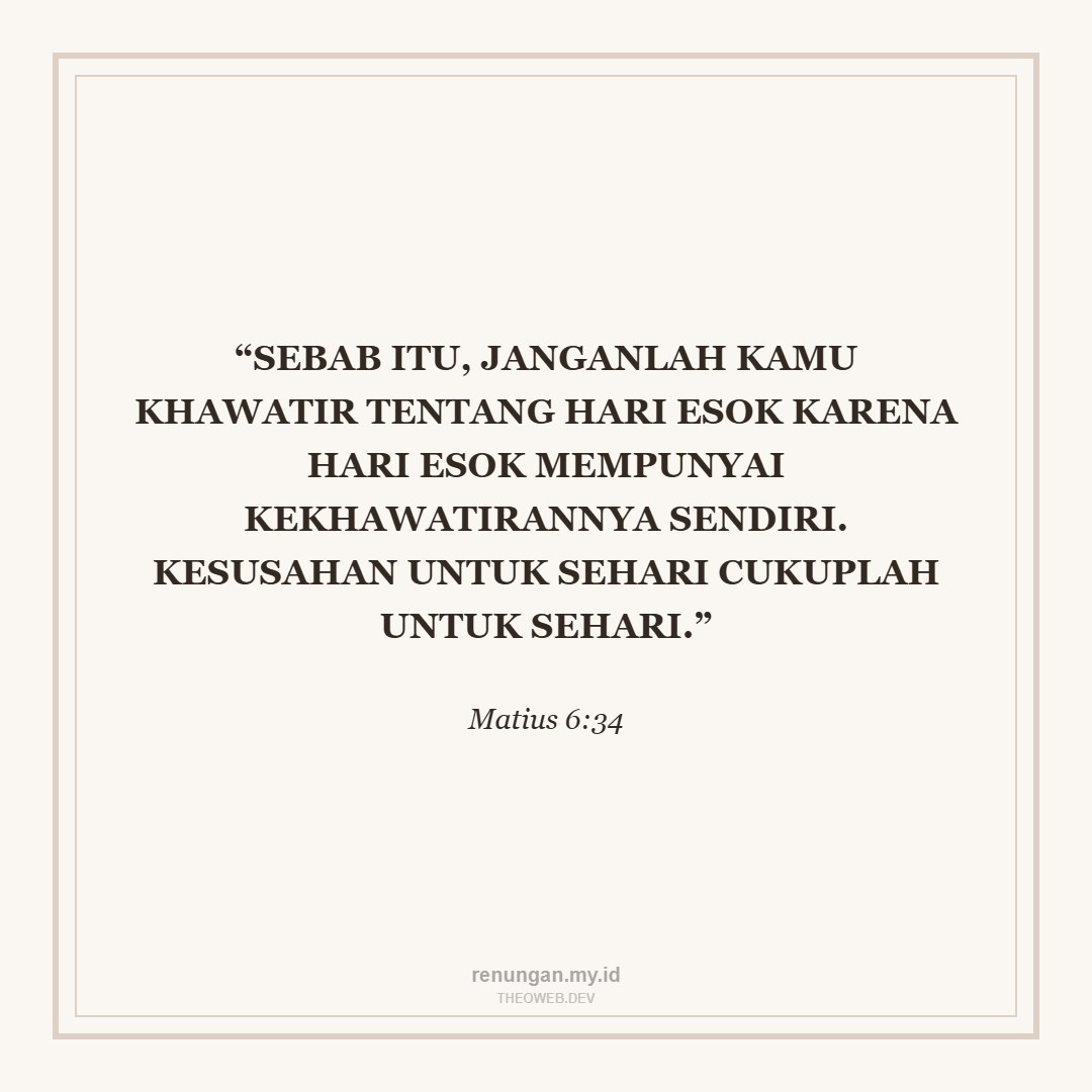BE HERE, TRUST GOD