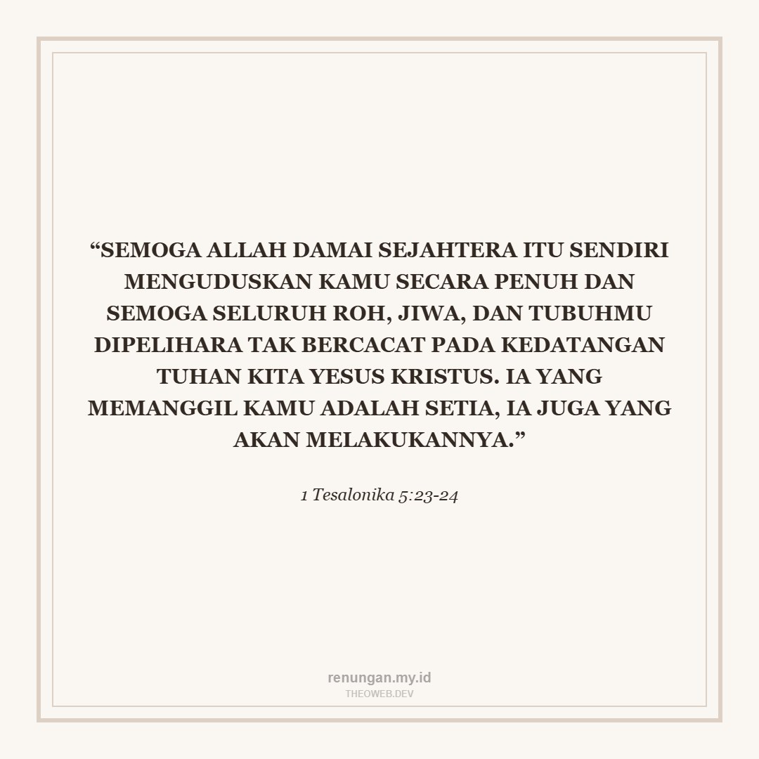 ALLAH YANG MENJAGA KITA