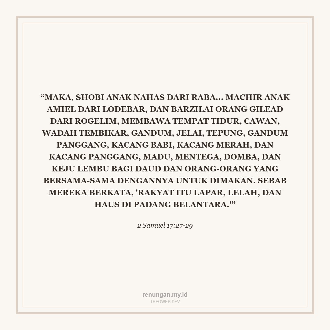 PERLINDUNGAN TERSATUR DI PADANG BELANTARA